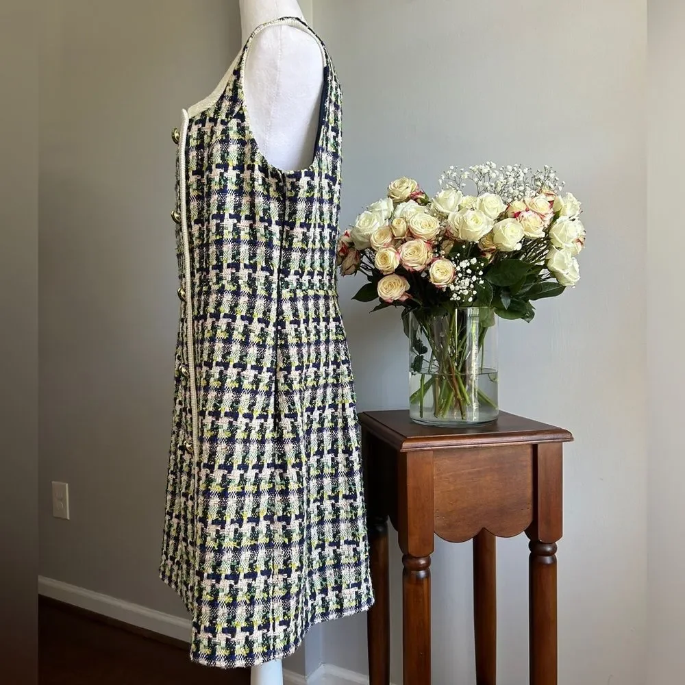 Kate Spade Juniper Mainline Pop Tweed Dress